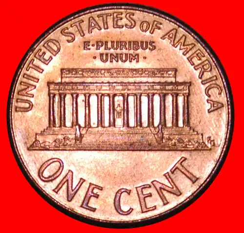 * MEMORIAL (1982-2008): USA ★ 1 CENT 2008! STG STEMPELGLANZ! LINCOLN (1809-1865)