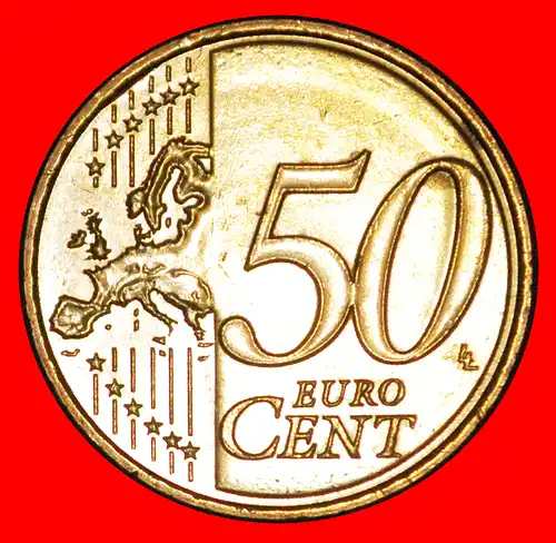 * GRIECHENLAND: ZYPERN ★ 50 CENTS 2019 SCHIFF NORDISCHES GOLD uSTG STEMPELGLANZ! * GREECE: CYPRUS ★ 