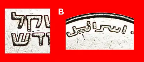 * LILIE (1994-2017): PALÄSTINA (israel) ★ 1 NEUE SCHEKEL 5761 (2001) ENTDECKUNG MÜNZE! NORWEGEN! * DISCOVERY COIN: PALESTINE★ NORWAY! 