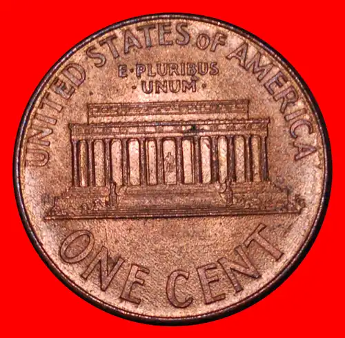 * MEMORIAL (1982-2008): USA ★ 1 CENT 2002D! STG STEMPELGLANZ! LINCOLN (1809-1865)