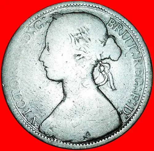 * HERRIN DER SEEN: GROSSBRITANNIEN ★ PENNY 1873! SCHIFF! VICTORIA (1837-1901) * GREAT BRITAIN~UNITED KINGDOM★