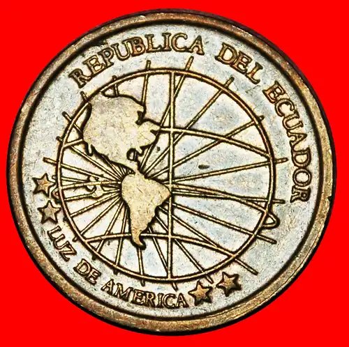 * MEXIKO und KANADA (2000-2004): ECUADOR ★ 1 CENTAVO 2000! USA-STANDARD! * MEXICO and CANADA: ECUADOR ★