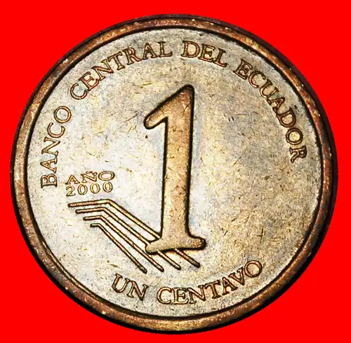 * MEXIKO und KANADA (2000-2004): ECUADOR ★ 1 CENTAVO 2000! USA-STANDARD! * MEXICO and CANADA: ECUADOR ★