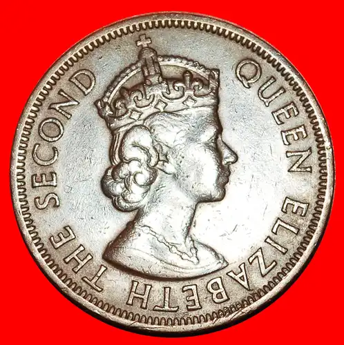 * GROSSBRITANNIEN (1955-1956): ZYPERN ★ 5 MILS 1955 ARCHÄISCHES GELD!  * GREAT BRITAIN: CYPRUS ★ 