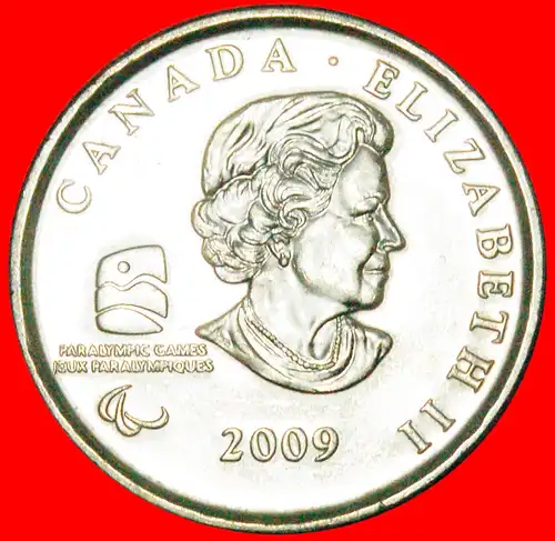 * EISHOCKEY: KANADA ★  25 CENTS 2009! STG STEMPELGLANZ!  * ★ CANADA ★