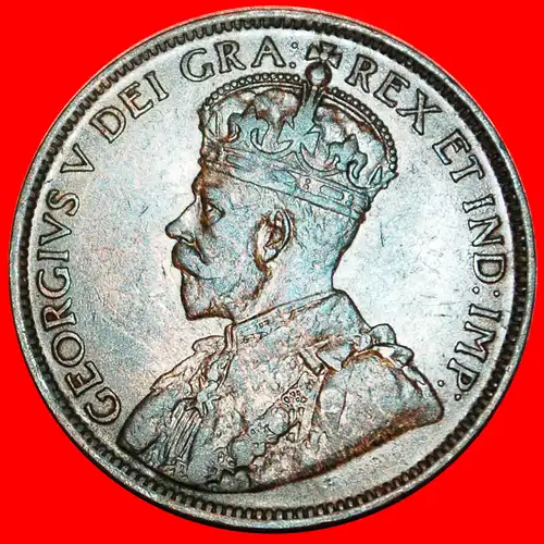 * GROSSE CENT: KANADA ★ 1 CENT 1920! GEORG V. (1911-1936) * ★ CANADA ★