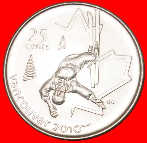 * FREISTIL: KANADA ★ 25 CENTS 2008! uSTG STEMPELGLANZ! * ★ CANADA ★