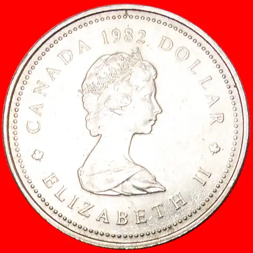 * VERFASSUNG: KANADA ★ 1 DOLLAR 1867-1982! * CONSTITUTION★ CANADA ★