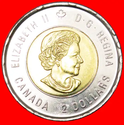 * DICHTER: KANADA ★ 2 DOLLARS 2015 STG STEMPELGLANZ! * POET ★ CANADA ★