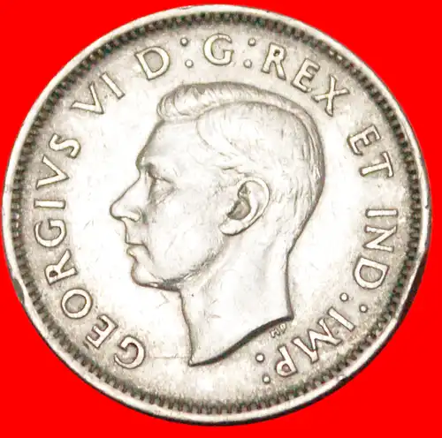 * BIBER★  KANADA ★ 5 CENTS 1939! GEORG VI. (1937-1952) * BEAVER★ CANADA ★