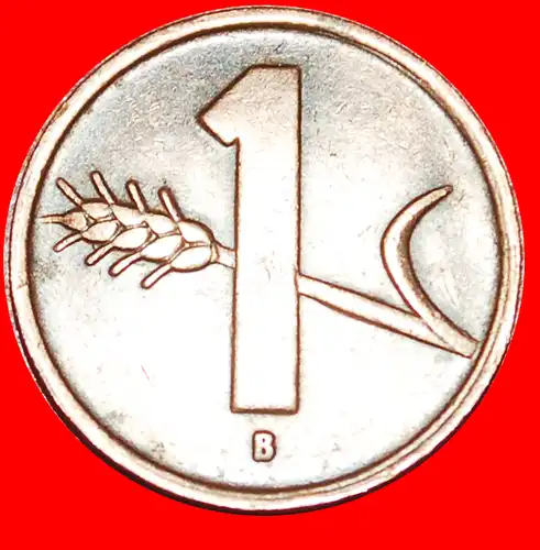 * WEIZENZWEIG (1948-2006): SCHWEIZ ★ 1 RAPPEN 1949B! STEMPEL I+A! * SWITZERLAND ★ DIES  I+A!