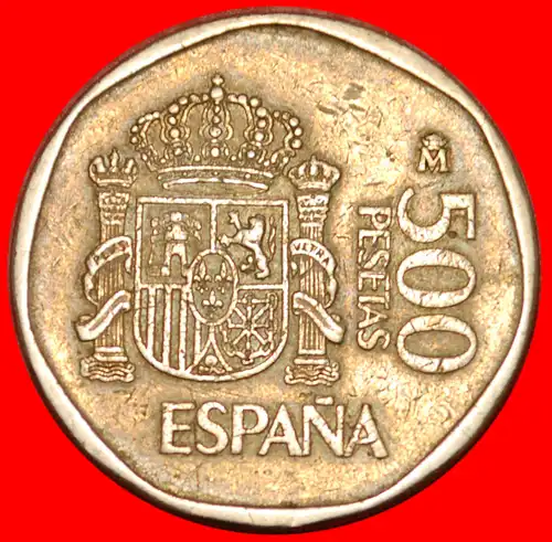 * ERSTE AUSGABE ★SPANIEN ★500 PESETEN 1989!   * ★ SPAIN  ★