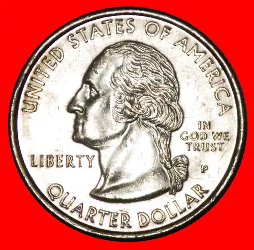 * GEMEINWESEN 1788: USA ★ 1/4 DOLLAR 1999P WASHINGTON (1789-1797)!   ★