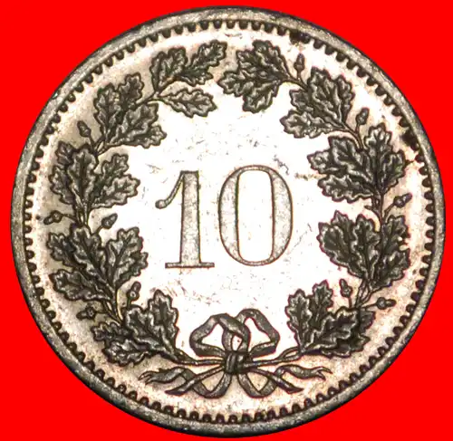 * FREIHEIT (1879-2022): SCHWEIZ ★ 10 RAPPEN 1983! * SWITZERLAND ★