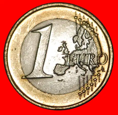 * GRIECHENLAND: ZYPERN ★ 1 EURO 2010 uSTG STEMPELGLANZ! INTERESSANTES JAHR!  * GREECE: CYPRUS ★