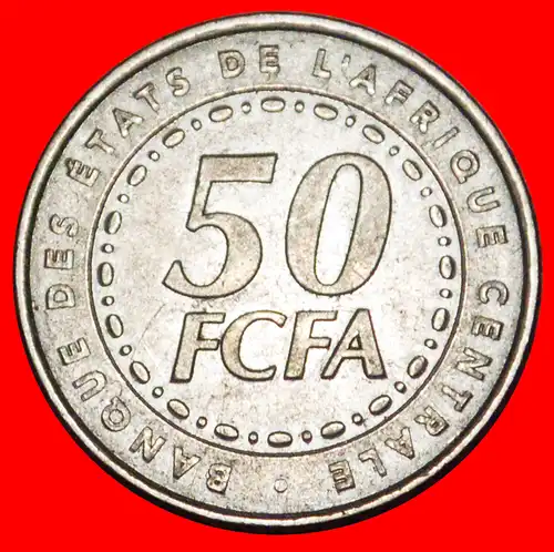 * FRÜCHTE: ZENTRALAFRIKA ★ 50 FRANCS CFA 2006! * FRUITS: CENTRAL AFRICA ★