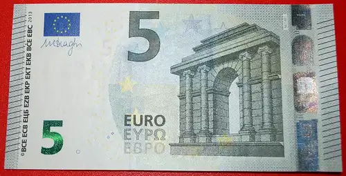 * NEUES EUROPA russisch TYP: ÖSTERREICH ★ 5 EURO 2013 PRÄFIX NA N014B1! KFR!!! KNACKIG!  * NEW EUROPE russian TYPE: AUSTRIA ★