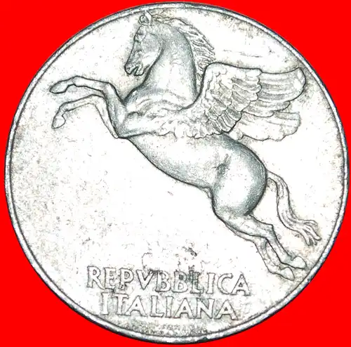 * PEGASUS (1946-1950): ITALIEN ★ 10 LIRE 1950R!!! * PEGASUS (1946-1950):  ITALY ★