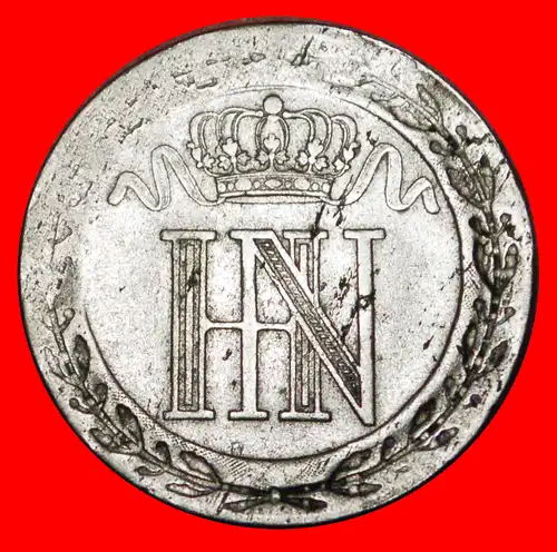 * WESTPHALEN (1808-1812): DEUTSCHLAND ★ 20 CENTIMES 1810C SILBER! UNGEWÖHNLICH!   * WESTPHALIA): GERMANY ★ SILVER! UNCOMMON!