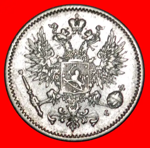 * ALEXANDER III. (1881-1894): FINNLAND (russland, künftig die UdSSR) ★ 50 PFENNIG 1893!  VERÖFFENTLICHT WERDEN! * FINLAND (russia, the USSR in future) ★ TO BE PUBLISHED! 