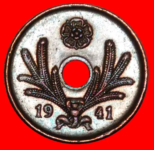 * KRIEGSZEIT (1939-1945): FINNLAND ★ 10 PFENNIG 1941! * WARTIME: FINLAND ★ 