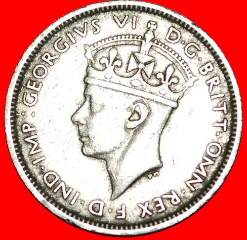 * GROSSBRITANNIEN: BRITISCH-WESTAFRIKA ★ 3 PENCE 1939KN! GEORG VI. (1937-1952)   * GREAT BRITAIN: BRITISH WEST AFRICA ★