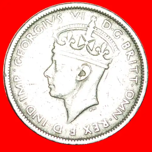 * GROSSBRITANNIEN: BRITISCH-WESTAFRIKA ★ 3 PENCE 1940KN! GEORG VI. (1937-1952) * GREAT BRITAIN: BRITISH WEST AFRICA ★