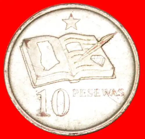 * DIAMANT: GHANA ★ 10 PESEWAS 2007!