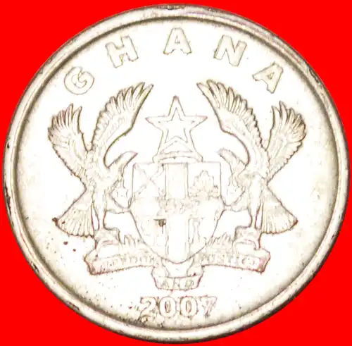 * DIAMANT: GHANA ★ 10 PESEWAS 2007!