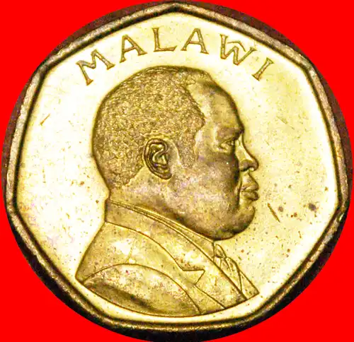 * SIEBENECK: MALAWI ★ 50 TAMBALA 1996 uSTG STEMPELGLANZ! 