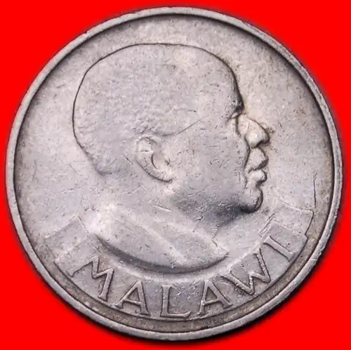 * MAIS: MALAWI★ 1 SHILLING 1964!