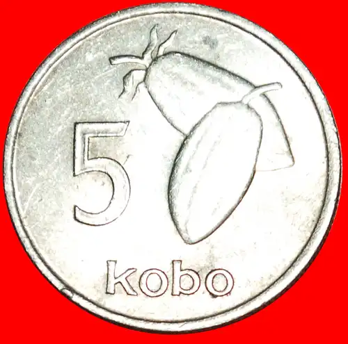 * KAKAO: NIGERIA ★ 5 KOBO 1973!