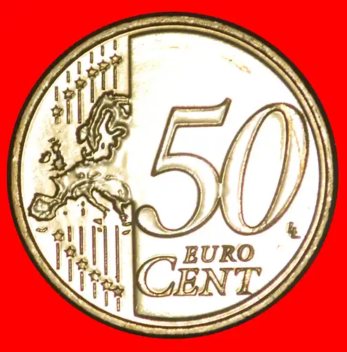 * GRIECHENLAND (2008-2021): ZYPERN ★ 50 CENT 2011 SCHIFF NORDISCHES GOLD STG STEMPELGLANZ! INTERESSANTES JAHR!  * GREECE (2008-2021): CYPRUS ★ 