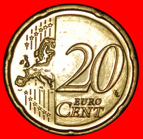 * GRIECHENLAND (2008-2021): ZYPERN ★ 20 CENT 2014! SCHIFF NORDISCHES GOLD STG STEMPELGLANZ! INTERESSANTES JAHR! * GREECE: CYPRUS ★ 