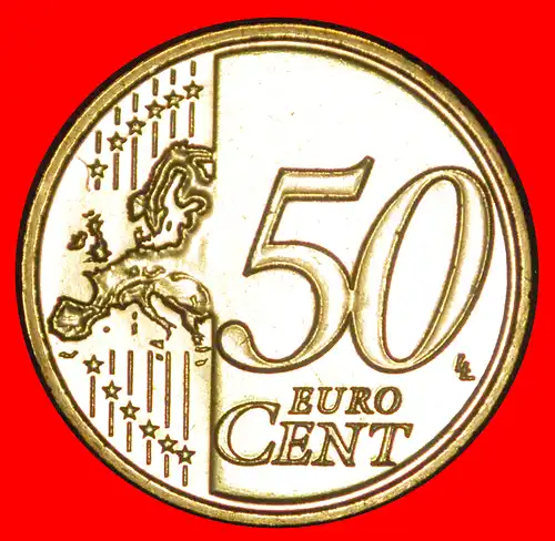 * GRIECHENLAND (2008-2021): ZYPERN ★ 50 CENT 2014! SCHIFF NORDISCHES GOLD STG STEMPELGLANZ! INTERESSANTES JAHR!  * GREECE: CYPRUS ★ 