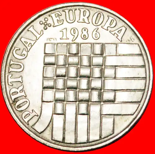 * EUROPÄISCHE GEMEINSCHAFT: PORTUGAL ★ 25 ESCUDOS 1989! STG!