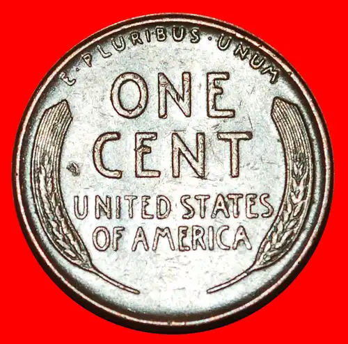 * WEIZEN PENNY (1909-1958): USA ★ 1 CENT 1947! LINCOLN (1809-1865)