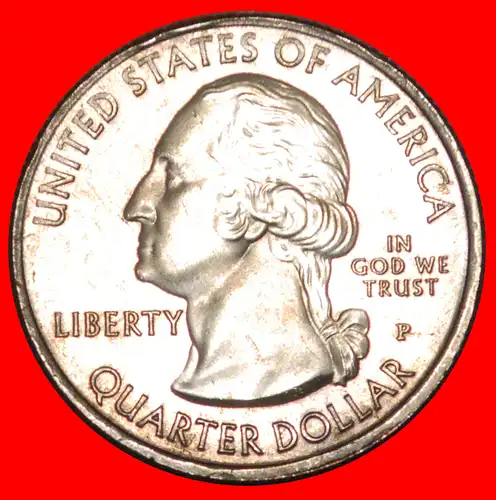 * HÜGEL (700-1030): USA ★ 1/4 DOLLAR 2017P STG STEMPELGLANZ! WASHINGTON (1789-1797)