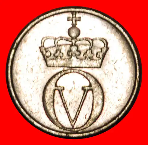 * HONIGBIENE (1959-1973): NORWEGEN ★ 10 OERE 1973 VZGL STEMPELGLANZ! OLAV V. (1957-1991)  * NORWAY ★ 