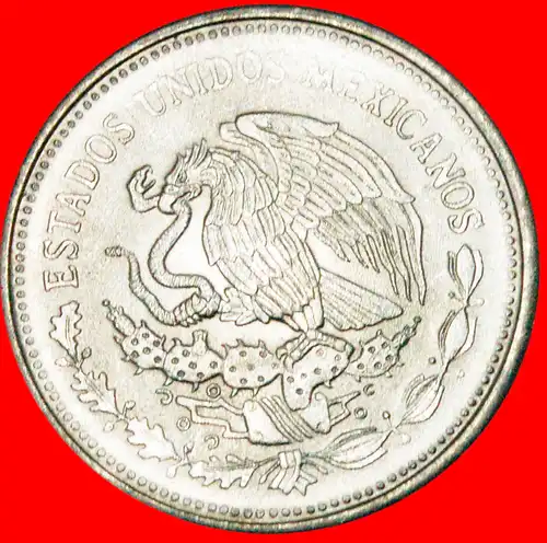 * GENERAL MORELOS (1765-1815): MEXIKO ★ 1 PESO 1984 uSTG STEMPELGLANZ!  *  MEXICO★ 