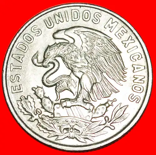 * INDISCHER KOPF: MEXIKO ★ 50 CENTAVOS 1967!   *  MEXICO★ 