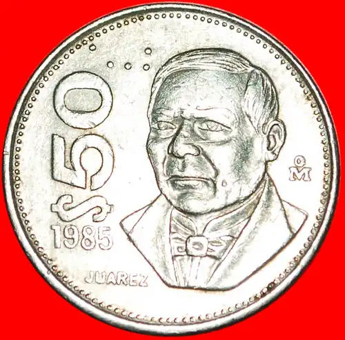 * GARCIA (1806-1872): MEXIKO ★ 50 PESOS 1985! *  MEXICO★ 