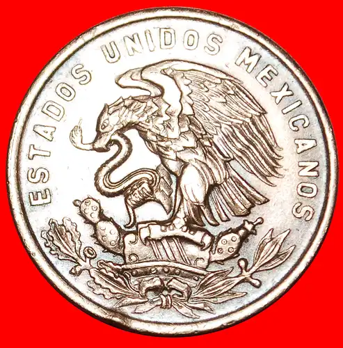 * SONNENPYRAMIDE (1943-1974): MEXIKO ★ 20 CENTAVOS 1970!  *  MEXICO★ 