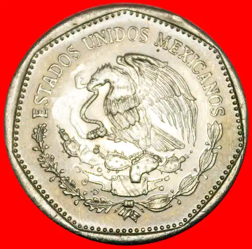 * QUETZALCOATL: MEXIKO ★ 5 PESO 1981! STG! *  MEXICO★ 