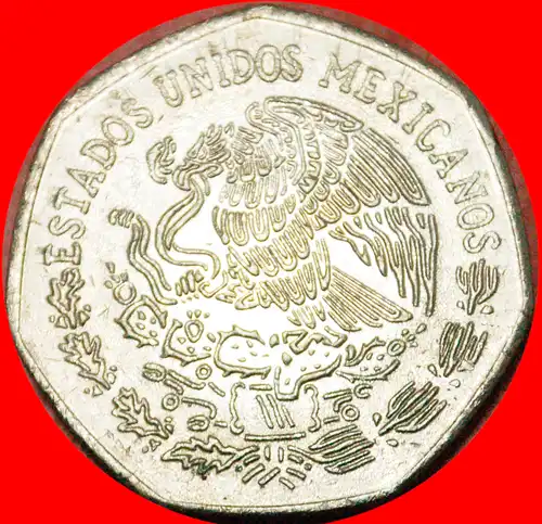 * SIEBENECKIG: MEXIKO ★ 10 PESO 1982! HIDLAGO (1753-1811) *  MEXICO★ 