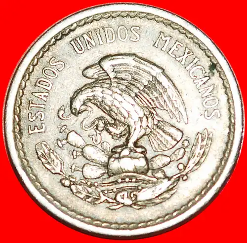 * STEIN DER SONNE (1936-1942): MEXIKO ★ 5 CENTAVOS 1940!  *  MEXICO★ 