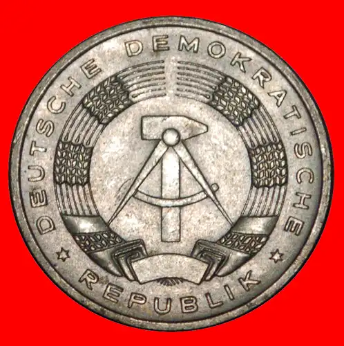 * HAMMER UND ZIRKEL (1963-1990): DEUTSCHLAND DDR ★ 10 PFENNIG 1986A ENTDECKUNG MÜNZE! uSTG STEMPELGLANZ UNGEWÖHNLICH! * GERMANY ★DISCOVERY COIN! UNCOMMON!