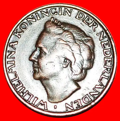 * URSPRÜNGLICH AVERS: NIEDERLANDE ★ 5 CENT 1948! WILHELMINA (1890-1948) * NETHERLANDS ★ 