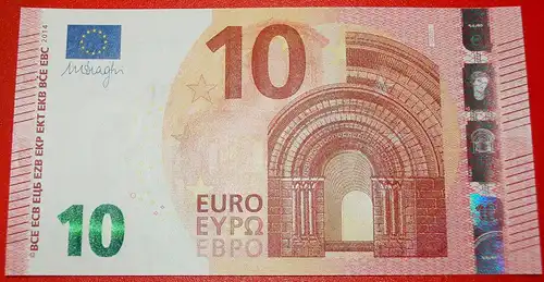 * NEUES EUROPA russisch TYP: ITALIEN ★ 10 EURO 2014 PRÄFIX SF S002I1! KFR!!! KNACKIG!  * NEW EUROPE russian TYPE: AUSTRIA ★