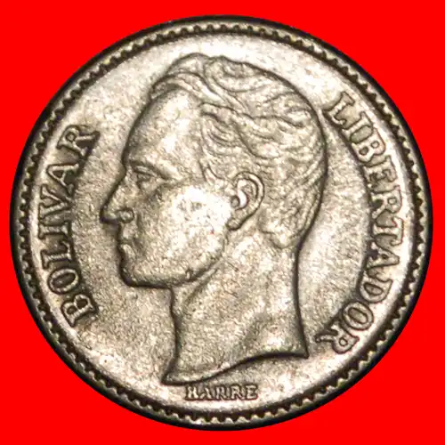 * DEUTSCHLAND: VENEZUELA ★ 25 CENTIMOS 1977 VZGL STEMPELGLANZ! BOLIVAR (1783-1830) * GERMANY: VENEZUELA ★